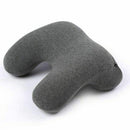 Memory Foam Travel Pillow For Neck Ergonomic Neck Pillow For Traveling On