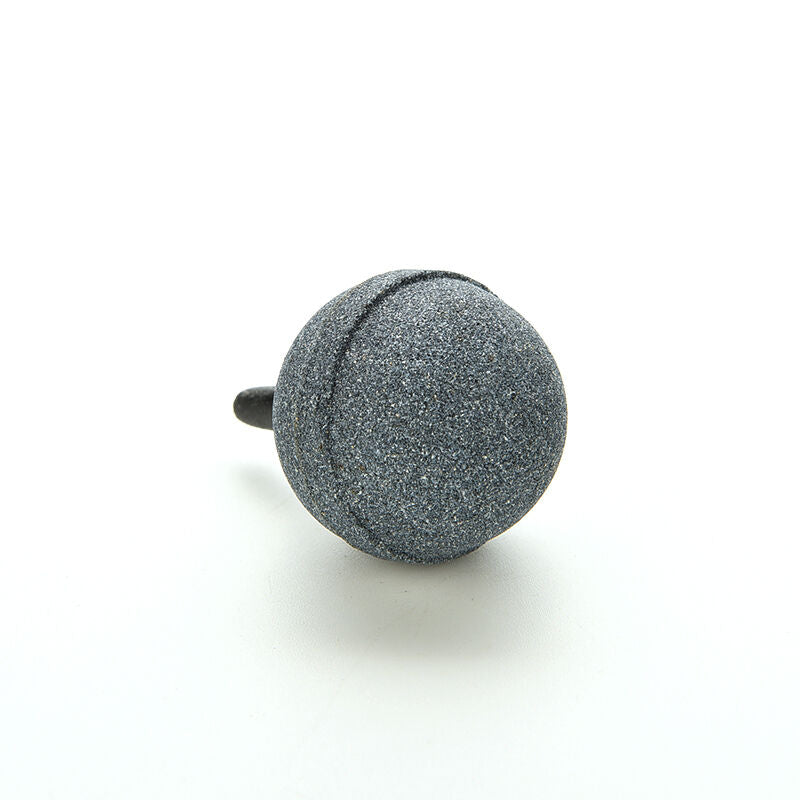 Durable 1x Round Air Stone Bubble Release Tool For Aquarium Fish Tank Grey U
