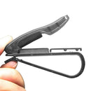 Auto Fastener Clip ABS Car Vehicle Sun Visor Sunglasses Eyeglasses Holder
