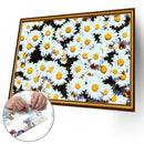 1000 Pieces Adults Kids Paper Jigsaw Puzzles Daisy Assembling Picture Kit