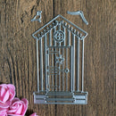 DIY House Embossing Metal Die Cutting Scrapbook Stencils Decorative Cards A