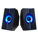 S5 Computer Speaker USB Powered AUX Mini Loudspeaker for Desktop Laptop PC