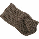 Winter Women Knit Bohemia Weaving Cross Headband Handmade Hairband Head wra F6V6