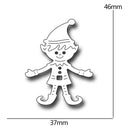 Paper-Cut Mould Cutting Die Stencil Embossing Craft for Scrapbook (H1333) A
