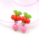7Pairs Lovely Panada Flower Earrings Clip-On No Pierced Design For Kids Girl %ã€Š