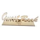 Wooden Guest Book Sign, Wedding Guest Book Sign for Party Wedding Supplies