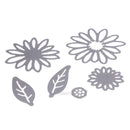 6Pcs Flowers Metal Cutting Dies Stencils Scrapbooking Album Paper Embossing hv2n