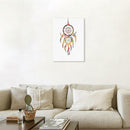 Unframed Modern Art Canvas Oil Painting Nordic Dream Catcher Print Decor M