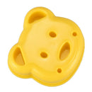 New Little Bear Shape Sandwich Bread Cake Mold Maker DIY Mold Cutter Craft  M8W2