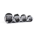 4pcs 1/4 3/8 1/2 Drive Socket Adapter Converter Reducer Air Impact Craftsma