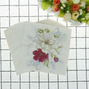 20pcs flower lily paper napkins serviette tissue party supply home decor OH FT