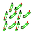 10pcs Plastic AA Battery Storage Box Case Holder for Kid's Educational