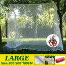 New Large Camping Mosquito Net Indoor Outdoor Insect Netting Storage Tent Y0R7