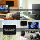 50 Miles Booster Active Indoor HD Digital TV Antenna Aerial 25DB Gain HDTV