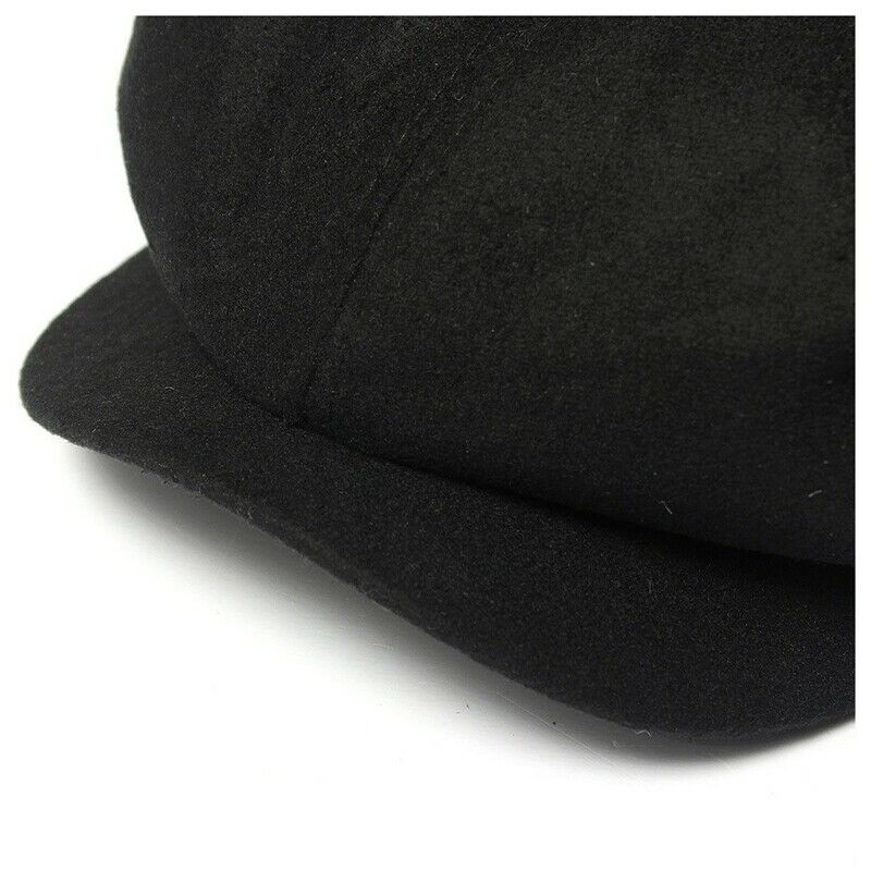Men Retro Baker Boy Hat Newsboy Country Golf Sun Beret Cap H9F9