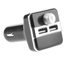 BT20B Bluetooth Handsfree FM Transmitter MP3 Player Dual USB Car Charger(3)
