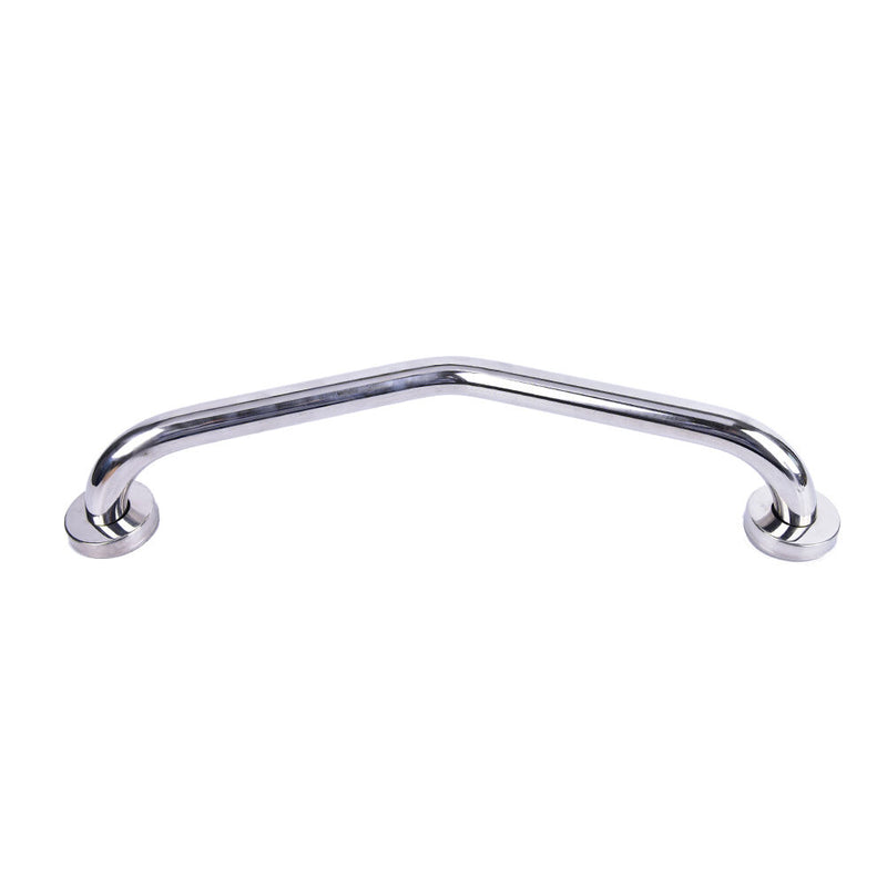 Stainless Steel Bathroom Grab Bar Hand Rail Accessory Safe for Elderly Safety BX
