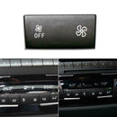 Car A/C Heater Climate Control Switch Wind Volume Fan Button Cover for BMW