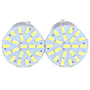 2Pcs 1156 3014 22 SMD Car Led Turn Parking Signal Lights Brake Tail Lamps DC  â„–[