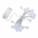 2.5M 20 LED Battery Operated Little Round Ball String Fairy Light for Weddi N5Q2