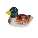 ceramic mandarin duck chopsticks spoon fork holder home kitchen rest pen stan JR