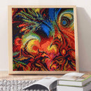 5D DIY Full Drill Square Diamond Painting Gorgeous Cross Stitch Embroidery