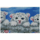Three Tigers Baby 5D Diamond DIY Painting Crafts 44x34cm Y1B5
