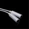3.5mm AUX Audio Mic Splitter Cable Earphone Headphone Adapter 1Male To 2FemaleES