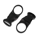 5x Heavy Duty Quick Release Webbing Buckle Hook Water Bottle Holder Clip New