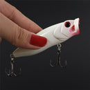 8cm 14g fishing lures hard baits artificial popper crankbait wobblers bait 5