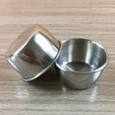 12Pcs Stainless Steel Container Food Storage Containers for Portion Control A9L3