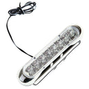 Waterproof 2X 16 LED Car Daytime Running Light DRL Fog Day Driving Lamp