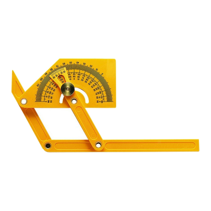 Deformable Protractor and Angle Finder Woodworking Measurement Angle Ruler