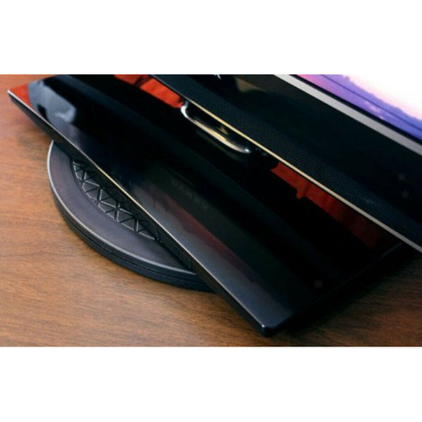 2 Pcs High Performance Turntables Exhibition Stand 360 Degrees 10 ''