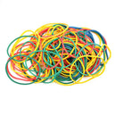 New 100pcs Colorful  Machine Gun Rubber Bands Elastic Cords Tools Kit