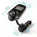 Bluetooth Car FM Transmitter Wireless Radio Adapter USB Charger Mp3 Player