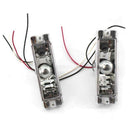 1 pair For Transparent Lens Front Led Relay Lamp Front Bar Steering Lamp Fo Q6G3