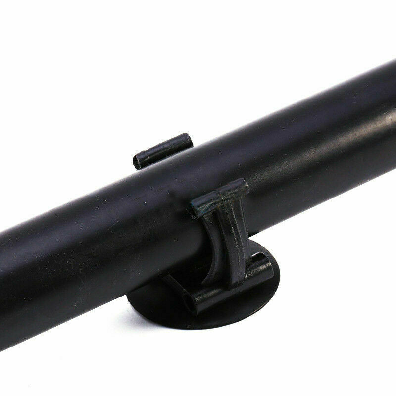 1X Aquarium Fish Tank Suction Cups Sucker Clips Holder Pump For Heater Tube L2H7