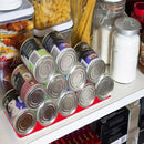 Fridge Can Beer Wine Bottle Rack Organiser Holder Mat Stacking Tidy Tool I1J4