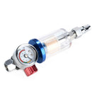 1Pc  spray gun air regulator gauge + mini spray gun air filter  Ed JCA_