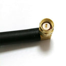 1Pc 3G Gsm Antenna 900-1800Mhz 1.5Dbi Omni Sma Male Right Angle Cdma Wcdma