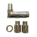 4 Pieces Oxygen O2 Sensor Spacer Extender M18x1.5mm Bung 90 Degree Angle Kit