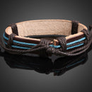 Motivational Plate Girl Boy Braid Bracelet String Band Bangle