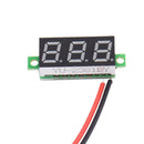 Mini Green LED Digital Display Volt Monitor Voltmeter 2.4V-30V Voltage Gauge