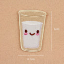 Mini 8PC Donuts Fruit Embroidery Sew Iron On Patch Badge Clothes Fabric Applique