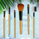 6pcs Makeup Brushes Kit Set Eye Shadow Foundation Powder â€‹Cosmetic Tools