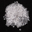 1440Pcs Micro Diamond DIY Nails Rhinestones Crystal Flat Back Non Hotfix Rh F4N6