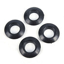 4pcs Kayak Canoe Raft Paddle Oar Drip Rings Guards Ring Paddle AccessoriesJ Gw