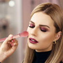 Flame Makeup Powder Brush Foundation Contour Highlight Blush Cosmetic Pen  A