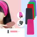 Hot Styling Tools Hair Straightener Heat-resistant Protection Safety Mat Red
